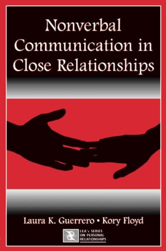Nonverbal communication in close relationships Cover