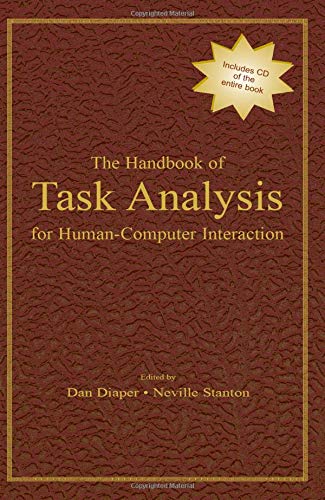 The Handbook of Task Analysis for Human-Computer Interaction Cover