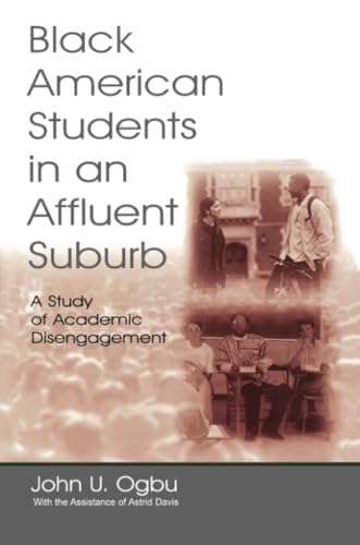 Black American Students in An Affluent Suburb Cover