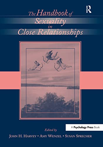 The handbook of sexuality in close relationships Cover