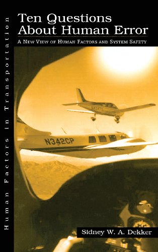 Ten questions about human error Cover