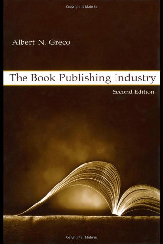 The book publishing industry Cover