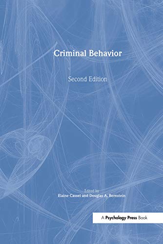 Criminal Behavior Cover