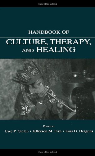 Handbook of Culture, Therapy, and Healing Cover