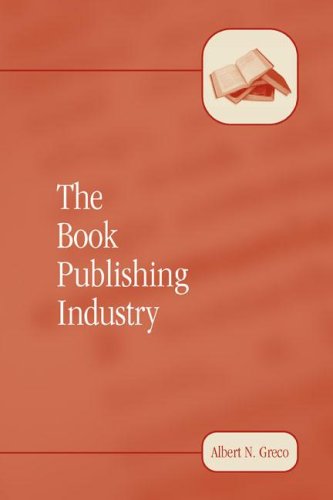 The book publishing industry Cover
