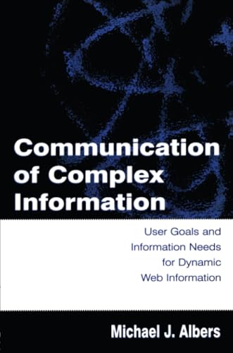 Communication of Complex Information Cover