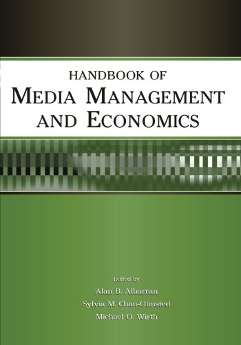 Handbook of media management and economics Cover