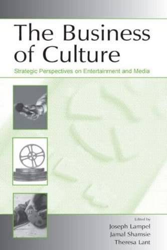 The business of culture Cover