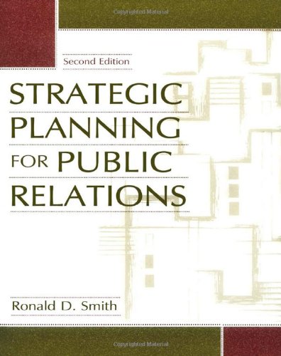 Strategic planning for public relations Cover