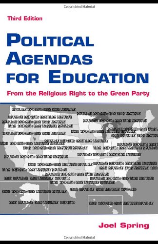 Political Agendas for Education Cover