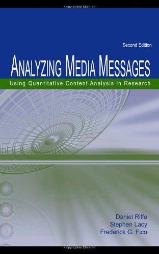 Analyzing media messages Cover