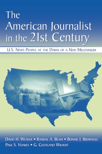 The American journalist in the 21st century Cover