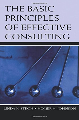 Basic principles of effective consulting Cover