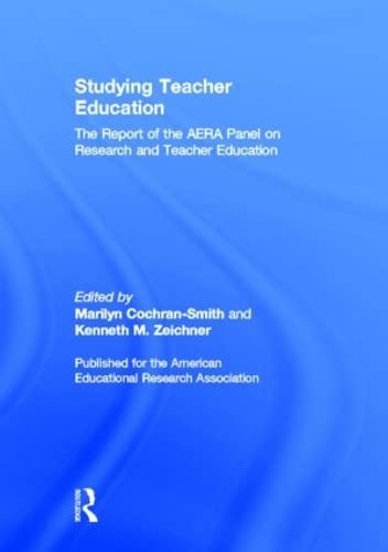Studying teacher education Cover