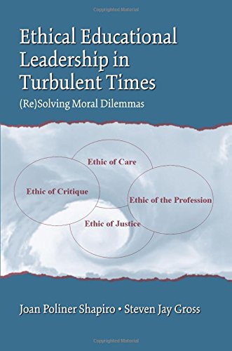 Ethical Educational Leadership in Turbulent Times Cover