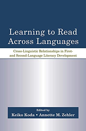 Learning to Read Across Languages Cover