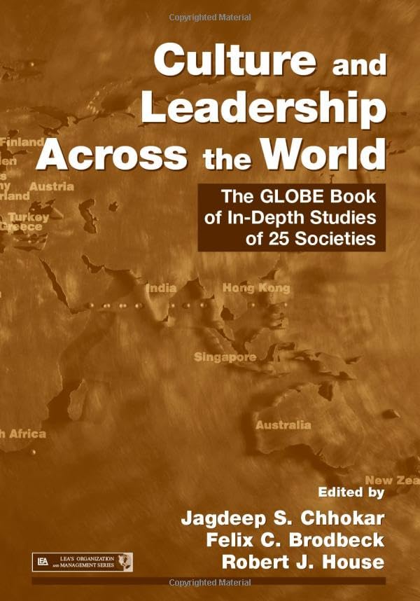 Culture and leadership across the world Cover