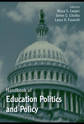 Handbook of Education Politics and Policy Cover