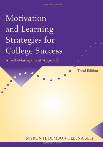 Motivation and learning strategies for college success Cover