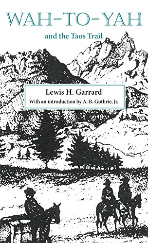 Wah-to-yah & the Taos trail Cover
