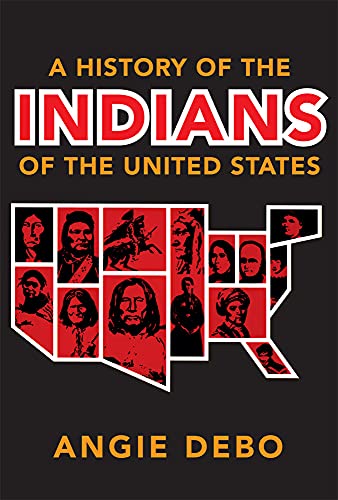 A history of the Indians of the United States. Cover