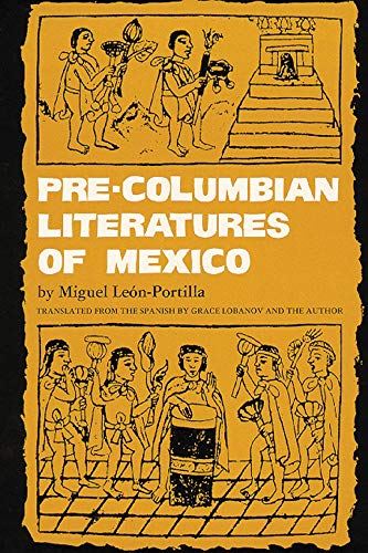 Pre-Columbian literatures of Mexico Cover