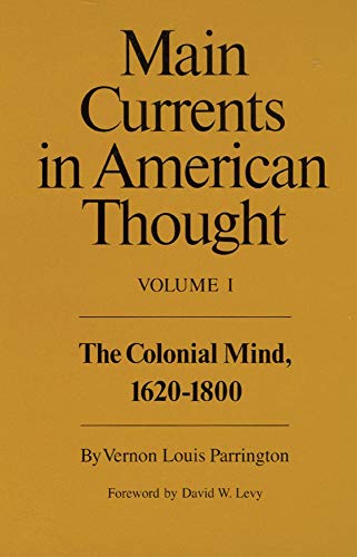 Main currents in American thought Cover