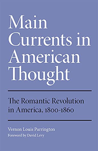 The romantic revolution in America, 1800-1860 Cover