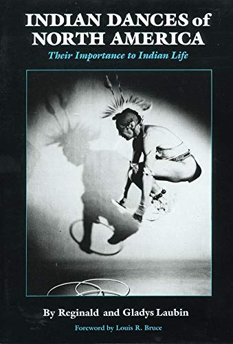 Indian dances of North America Cover