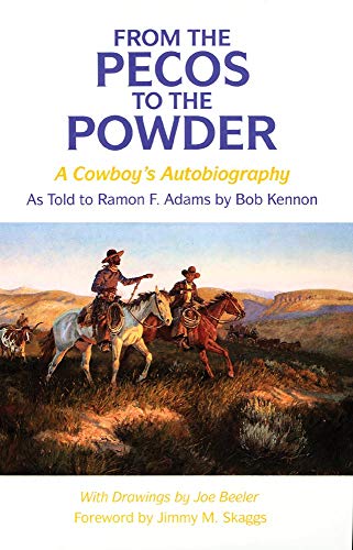 From the Pecos to the Powder Cover