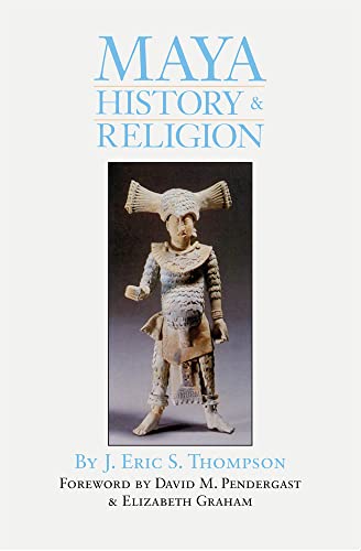 Maya history and religion Cover