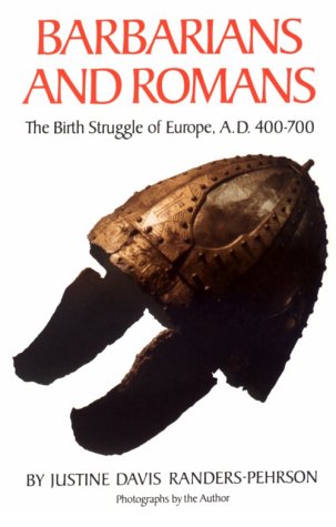 Barbarians and Romans Cover