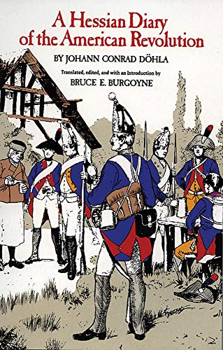 A Hessian Diary of the American Revolution Cover
