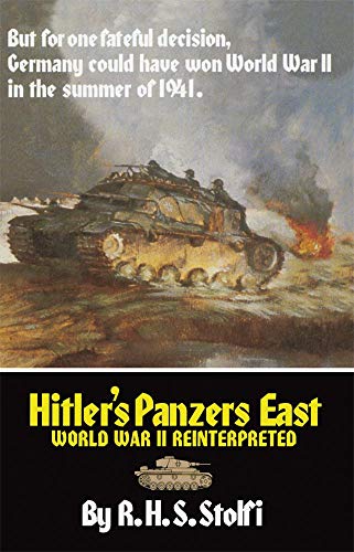 Hitler's Panzers East Cover