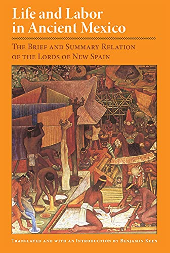 Life and labor in ancient Mexico Cover