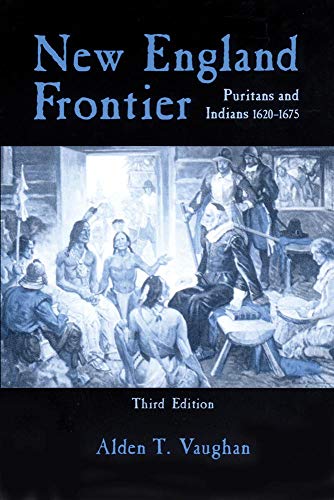 New England frontier Cover
