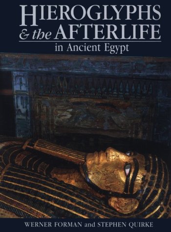 Hieroglyphs and the afterlife in ancient Egypt Cover