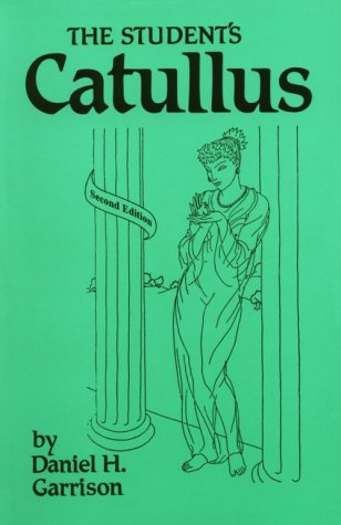 The student's Catullus Cover