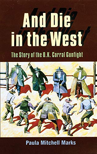 And die in the west Cover