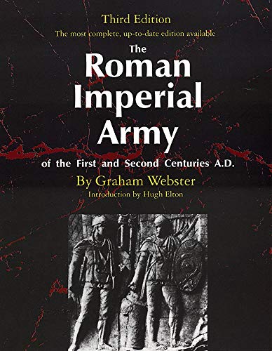 The Roman Imperial Army of the first and second centuries A.D. Cover
