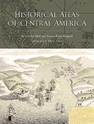 Historical Atlas of Central America Cover
