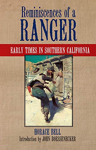 Reminiscences of a Ranger Cover