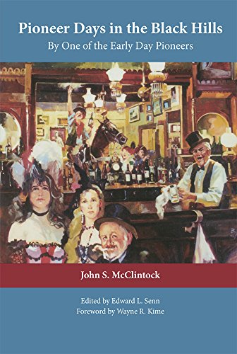 Pioneer days in the Black Hills Cover