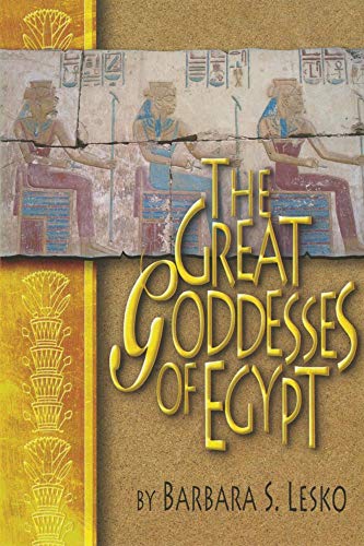 The Great Goddesses of Egypt Cover
