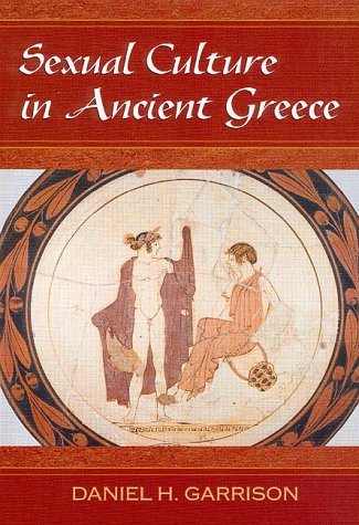 Sexual culture in ancient Greece Cover
