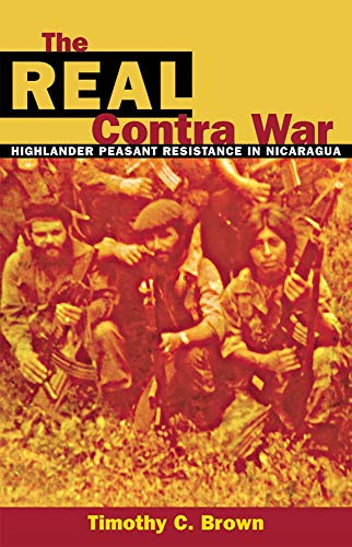 The Real Contra War Cover
