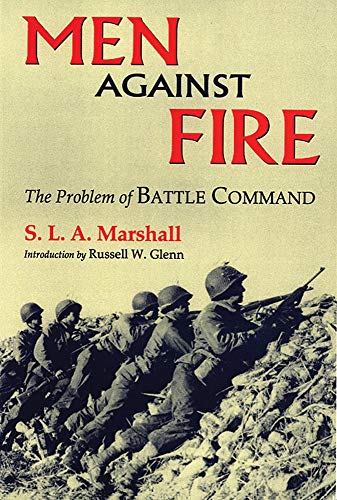 Men Against Fire Cover