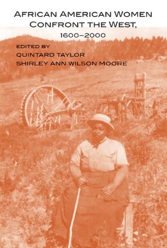 African American women confront the West Cover