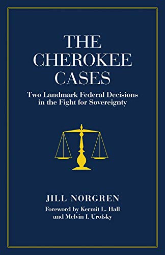 The Cherokee cases Cover