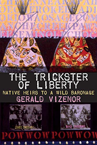 The trickster of liberty Cover